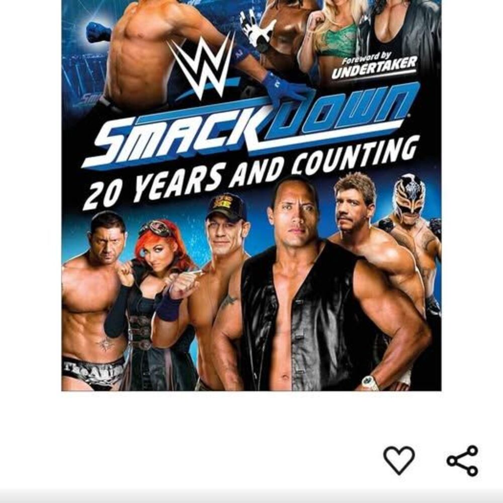 Smack Down Hard cover